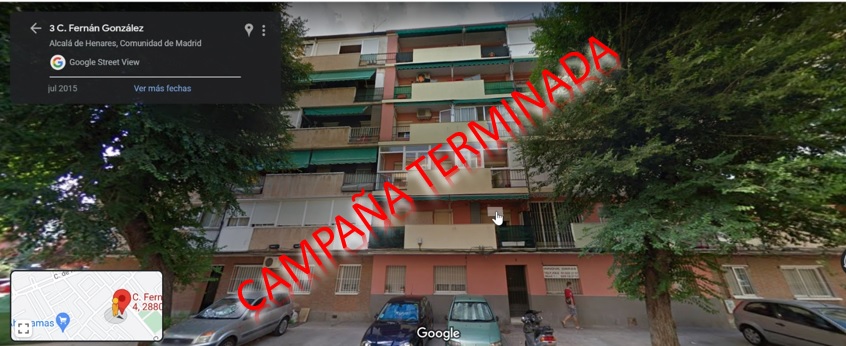 Campaña Terminada